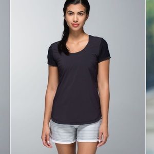 Lululemon Lightened Up Short Sleeve